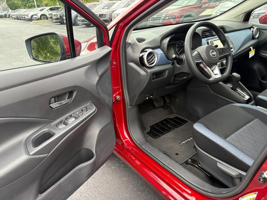 new 2025 Nissan Versa car, priced at $22,274