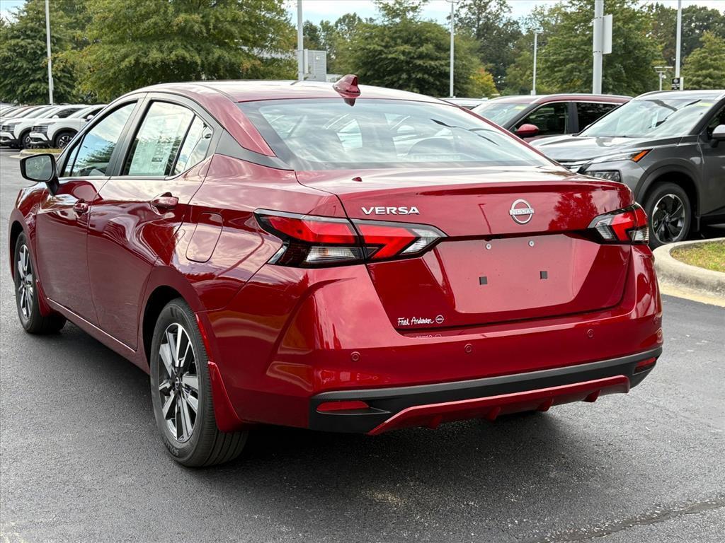 new 2025 Nissan Versa car, priced at $22,274