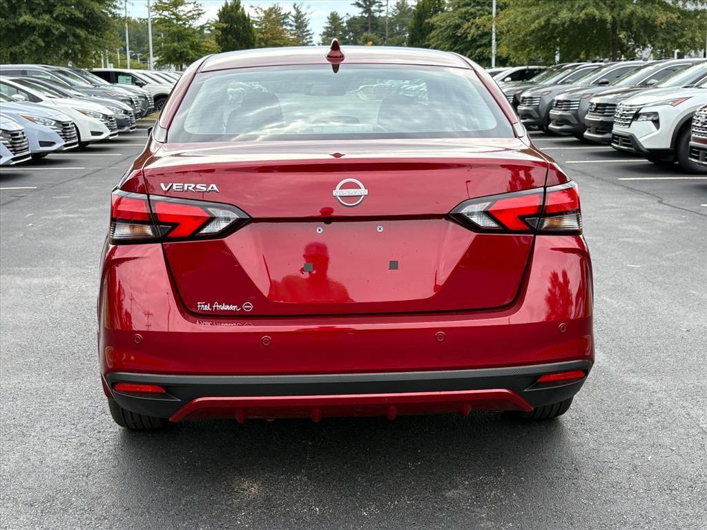 new 2025 Nissan Versa car, priced at $22,274