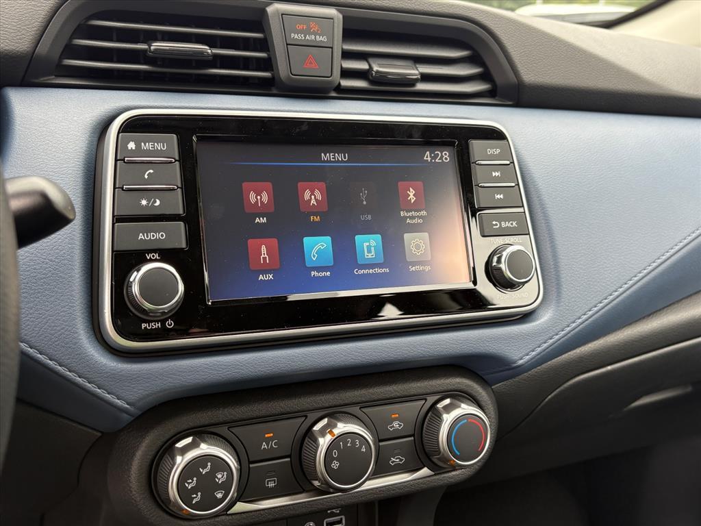new 2025 Nissan Versa car, priced at $22,274