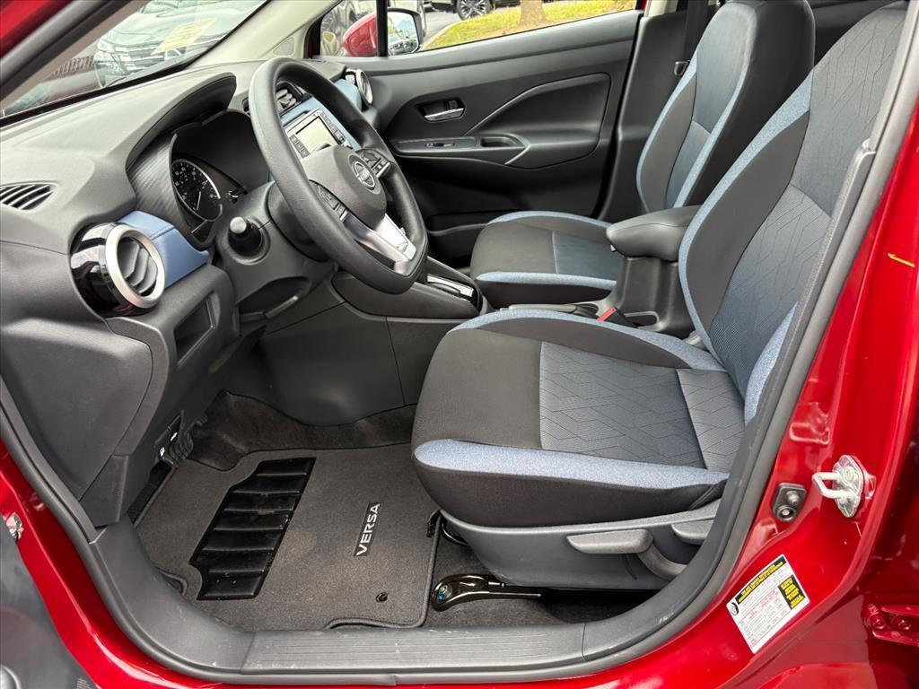 new 2025 Nissan Versa car, priced at $22,274