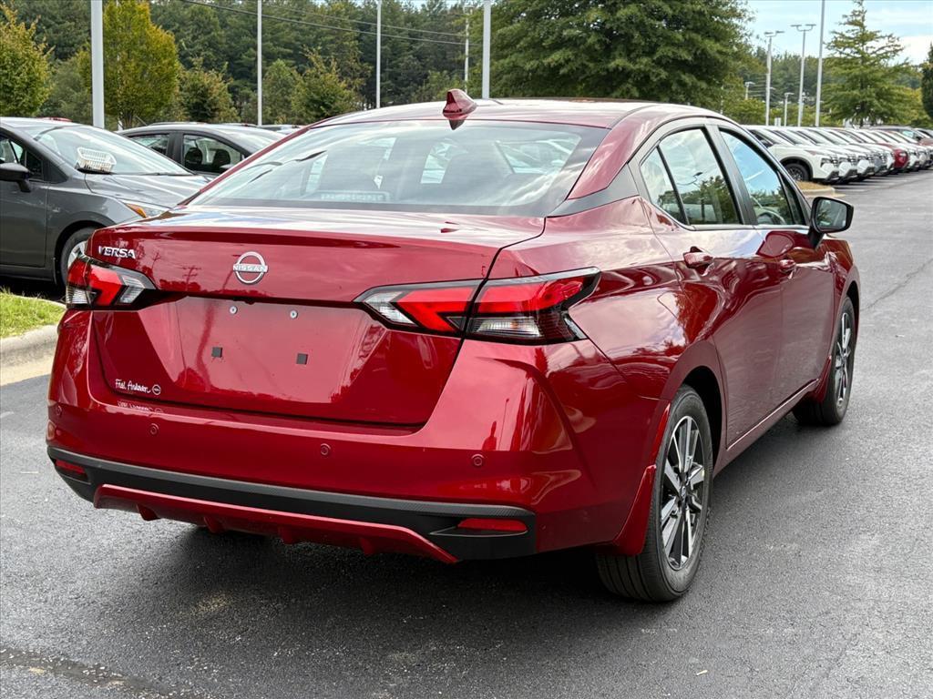 new 2025 Nissan Versa car, priced at $22,274