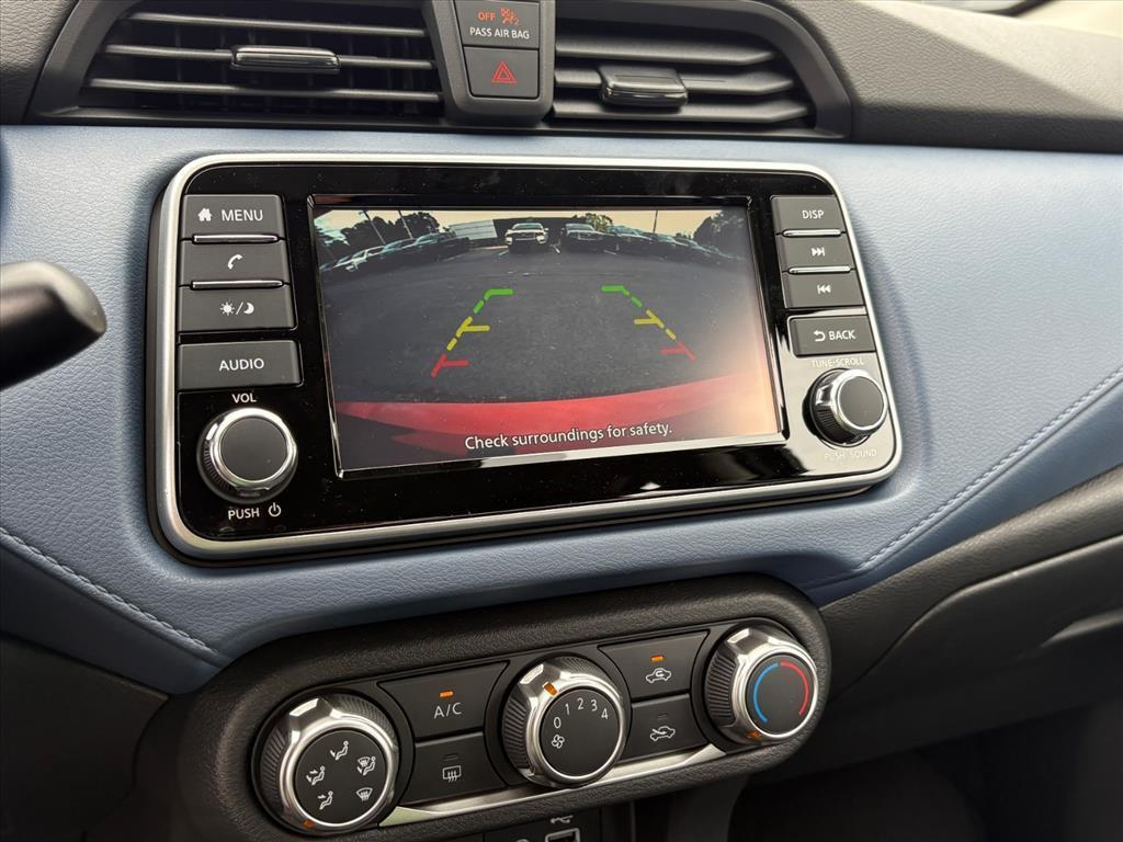 new 2025 Nissan Versa car, priced at $22,274
