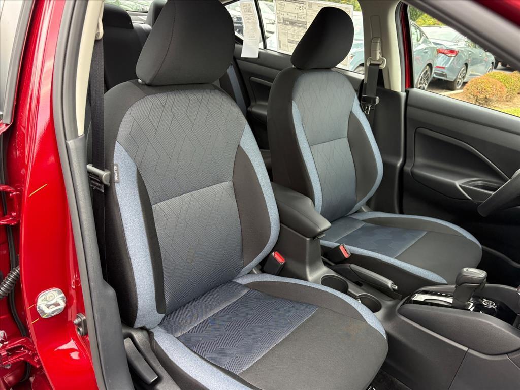 new 2025 Nissan Versa car, priced at $22,274
