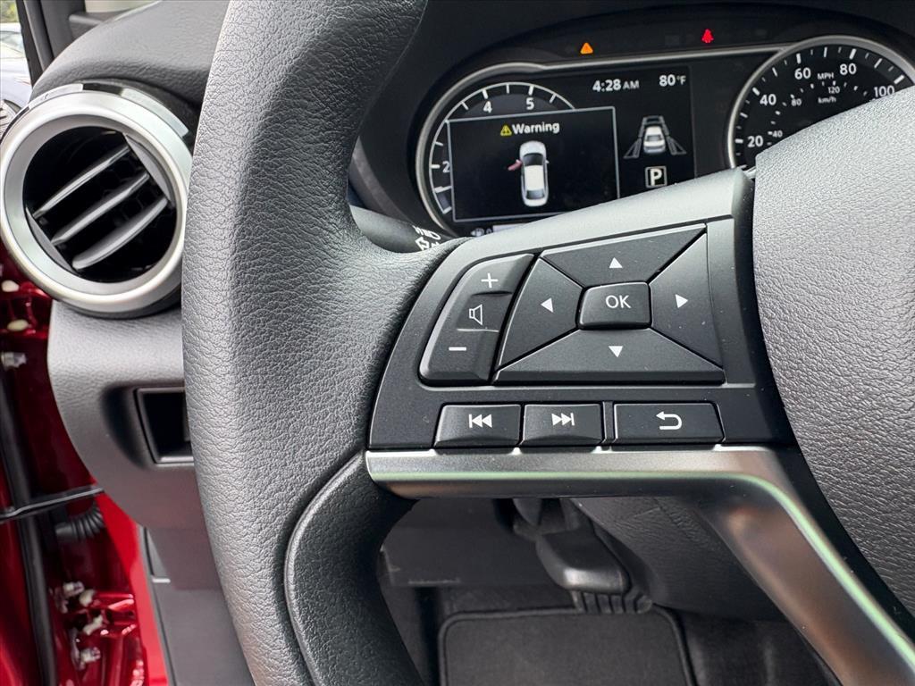 new 2025 Nissan Versa car, priced at $22,274