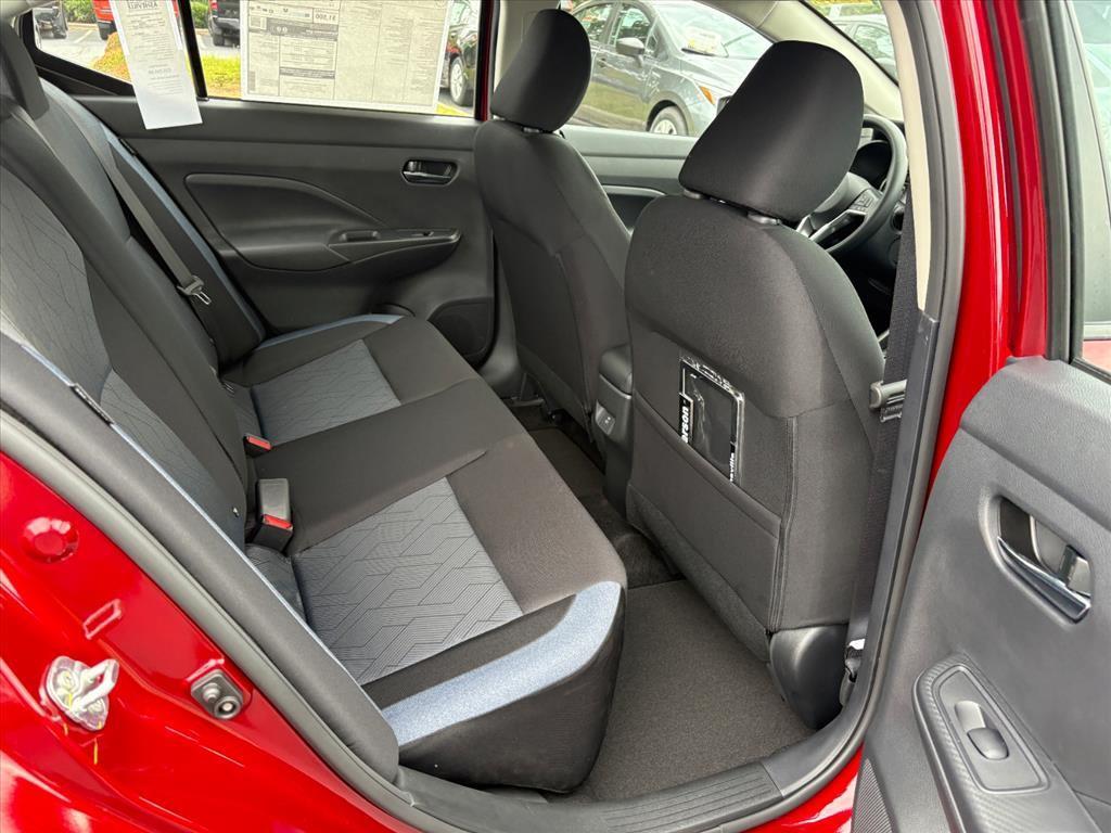new 2025 Nissan Versa car, priced at $22,274