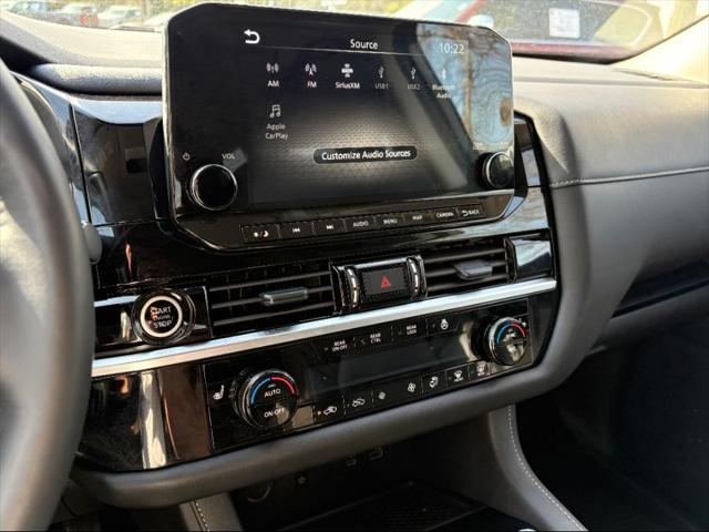 used 2024 Nissan Pathfinder car, priced at $40,611