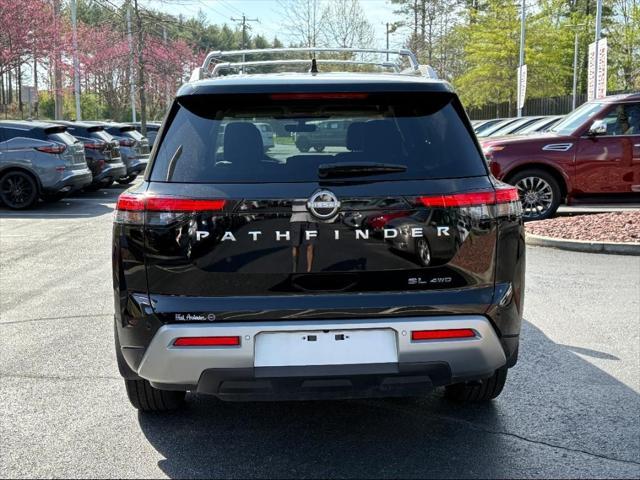 used 2024 Nissan Pathfinder car, priced at $40,611