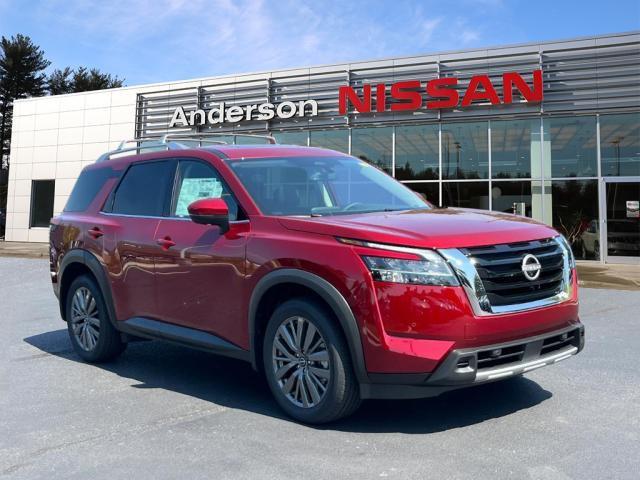 new 2024 Nissan Pathfinder car, priced at $47,691