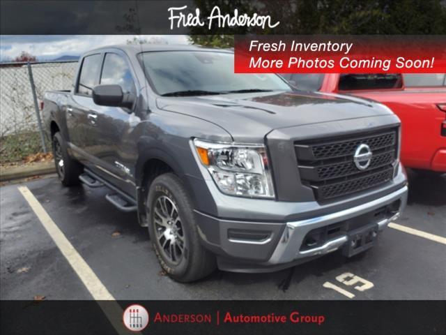 used 2021 Nissan Titan car, priced at $35,593