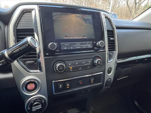 used 2021 Nissan Titan car, priced at $32,533