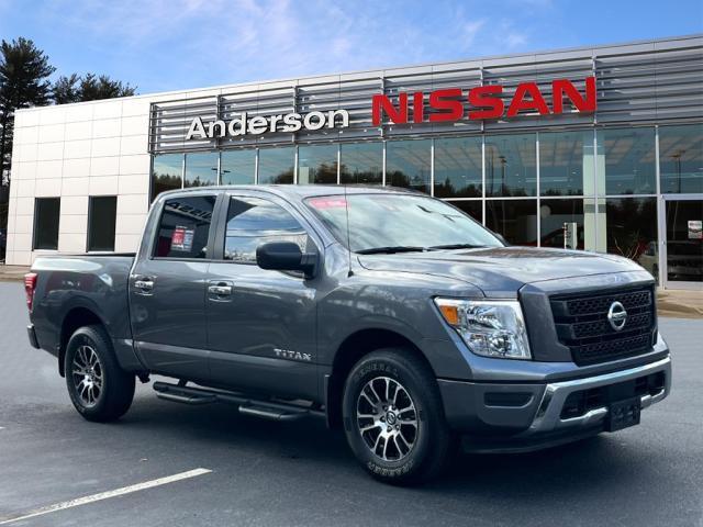 used 2021 Nissan Titan car, priced at $35,265