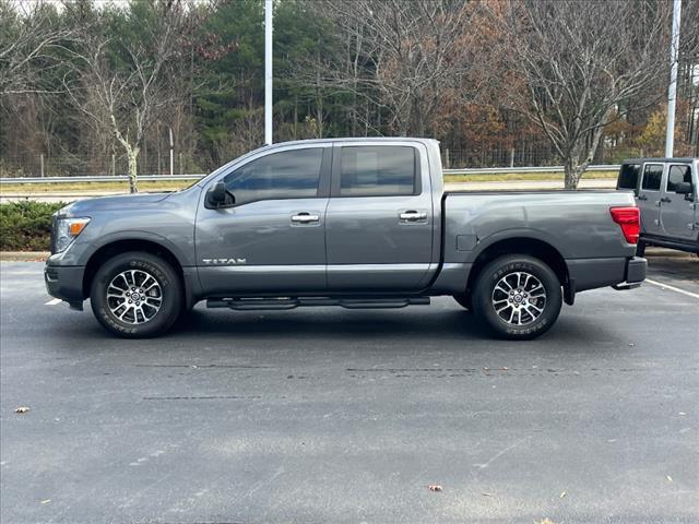 used 2021 Nissan Titan car, priced at $32,533