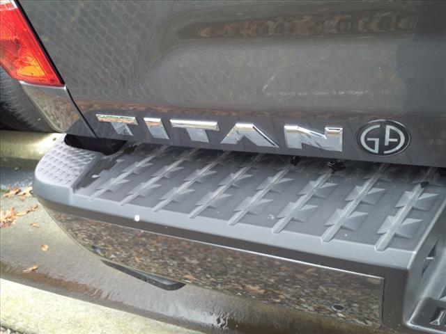 used 2021 Nissan Titan car, priced at $35,593