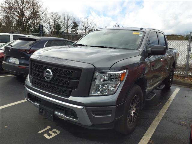 used 2021 Nissan Titan car, priced at $35,593