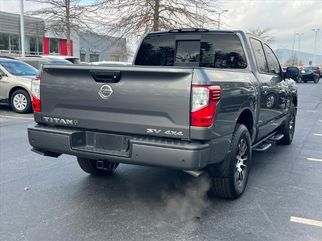 used 2021 Nissan Titan car, priced at $32,533