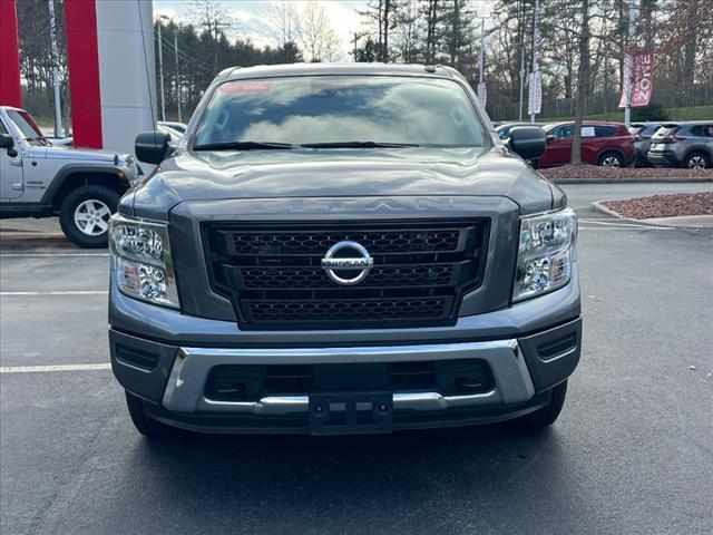 used 2021 Nissan Titan car, priced at $32,533