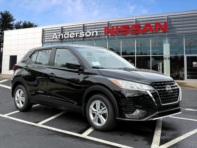 new 2025 Nissan Kicks car, priced at $23,179
