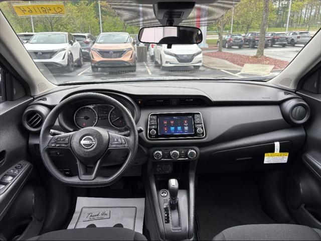 new 2025 Nissan Kicks car, priced at $23,179