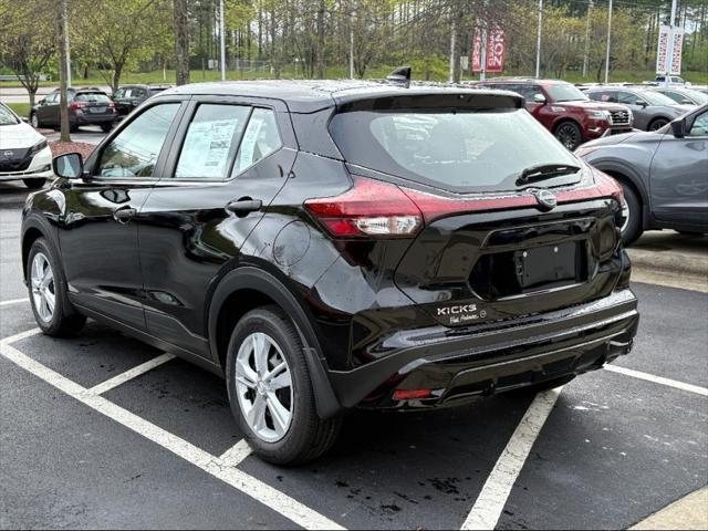 new 2025 Nissan Kicks car, priced at $23,179