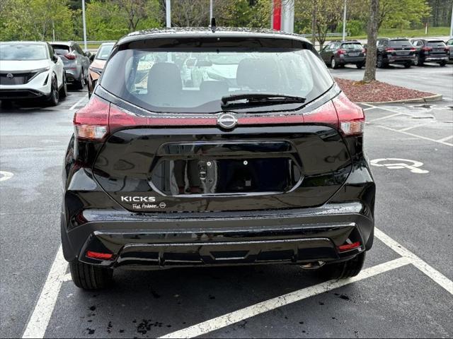 new 2025 Nissan Kicks car, priced at $23,179