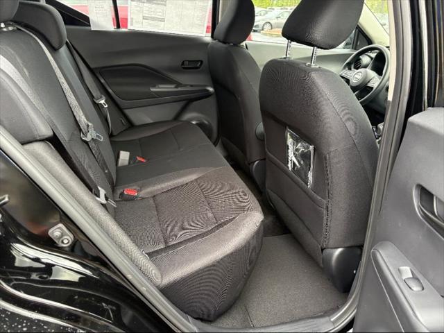new 2025 Nissan Kicks car, priced at $23,179