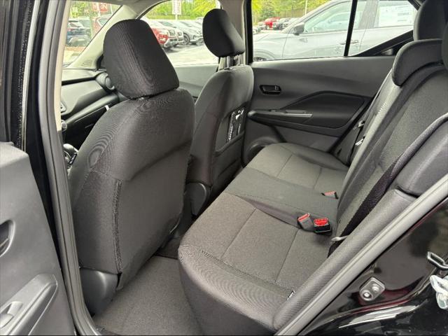 new 2025 Nissan Kicks car, priced at $23,179