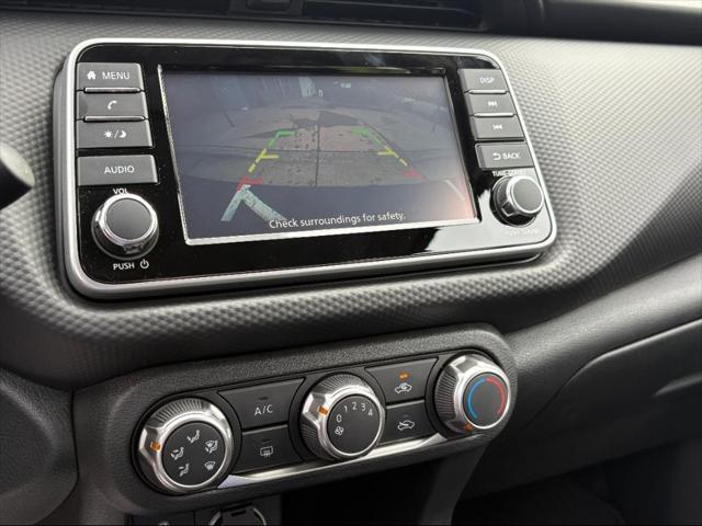 new 2025 Nissan Kicks car, priced at $23,179