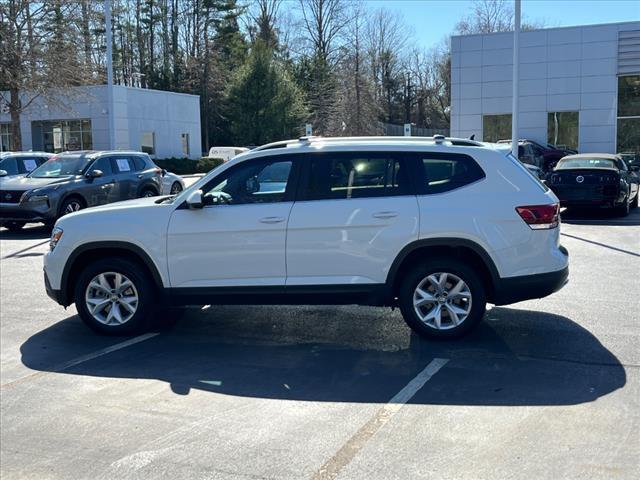 used 2018 Volkswagen Atlas car, priced at $20,049