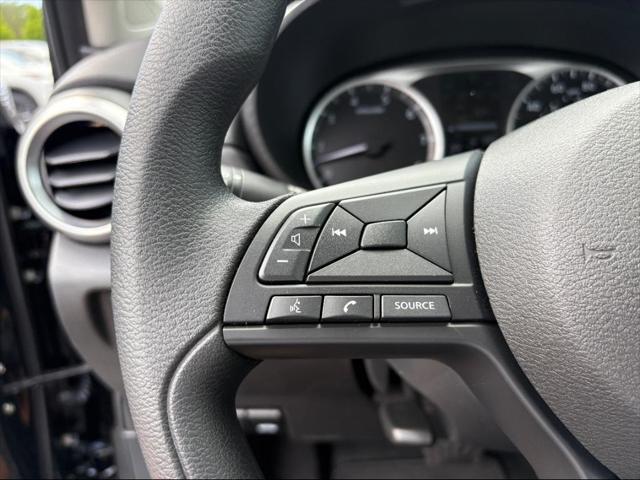 new 2025 Nissan Versa car, priced at $20,414