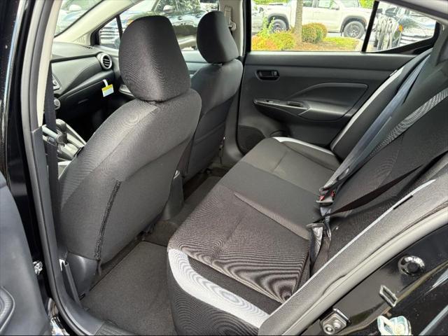 new 2025 Nissan Versa car, priced at $20,414