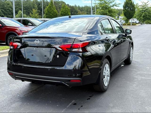 new 2025 Nissan Versa car, priced at $20,414