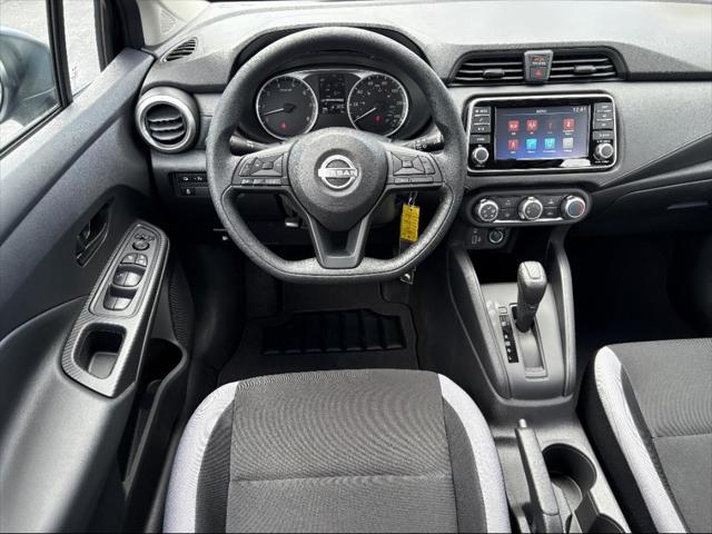 new 2025 Nissan Versa car, priced at $20,414