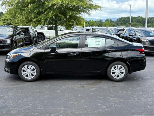new 2025 Nissan Versa car, priced at $20,414