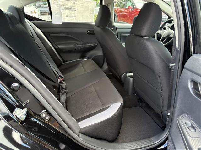 new 2025 Nissan Versa car, priced at $20,414