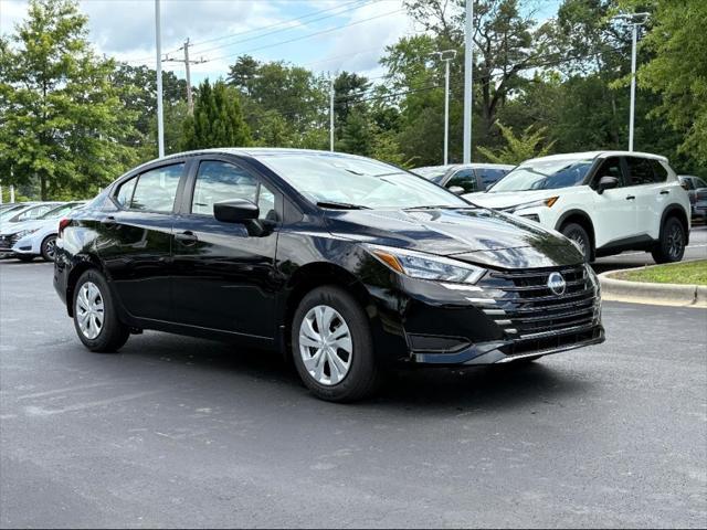 new 2025 Nissan Versa car, priced at $20,414