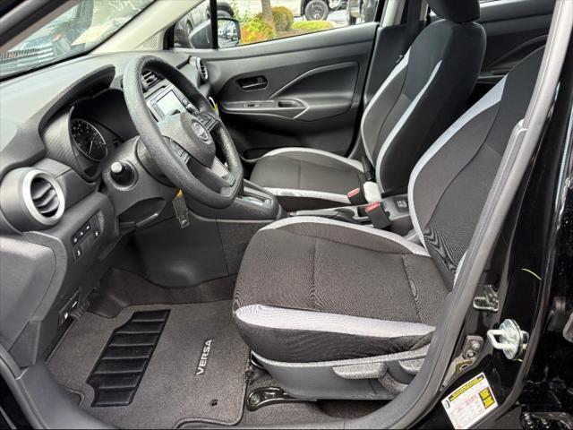 new 2025 Nissan Versa car, priced at $20,414