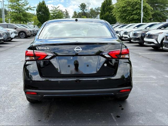 new 2025 Nissan Versa car, priced at $20,414