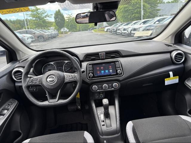 new 2025 Nissan Versa car, priced at $20,414