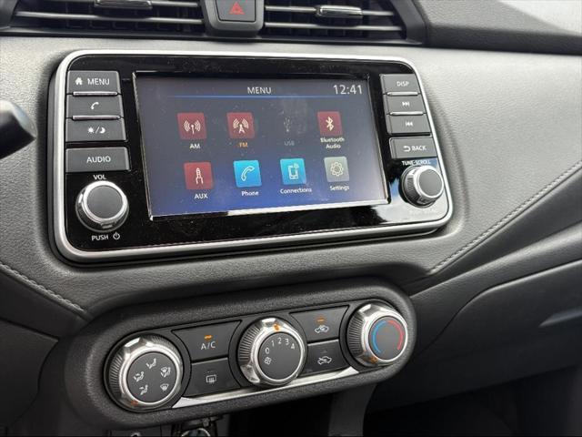 new 2025 Nissan Versa car, priced at $20,414
