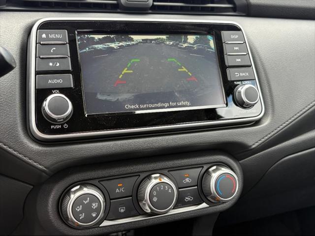 new 2025 Nissan Versa car, priced at $20,414