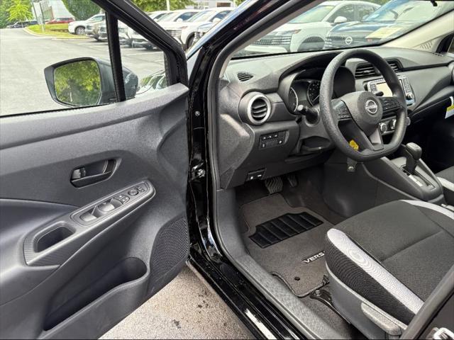 new 2025 Nissan Versa car, priced at $20,414