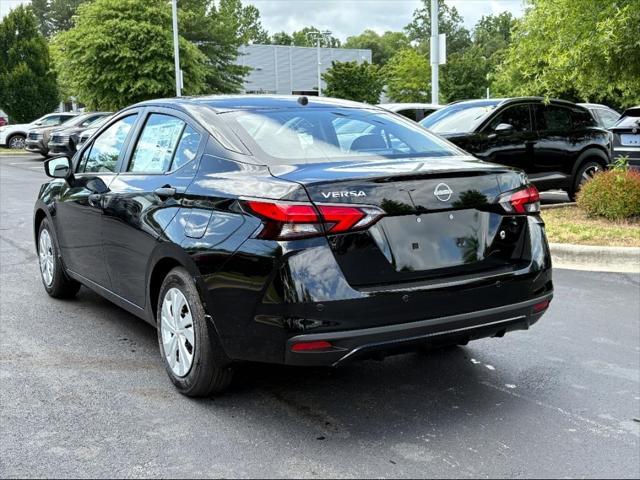 new 2025 Nissan Versa car, priced at $20,414