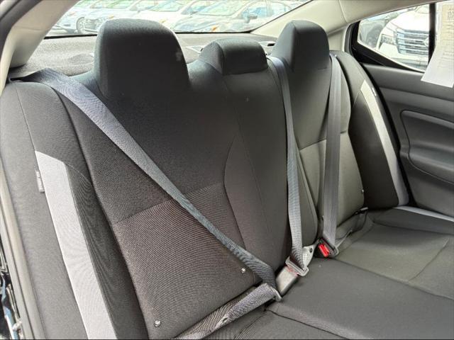 new 2025 Nissan Versa car, priced at $20,414