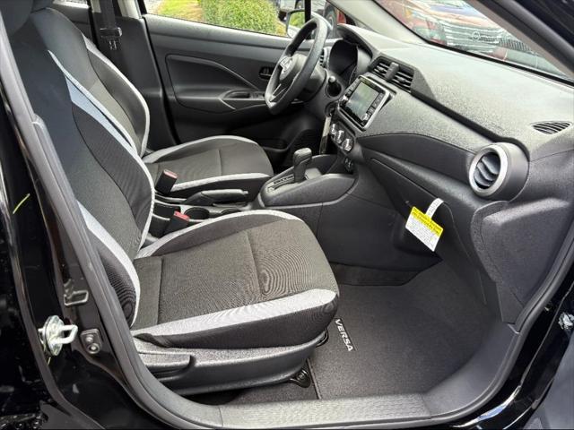 new 2025 Nissan Versa car, priced at $20,414