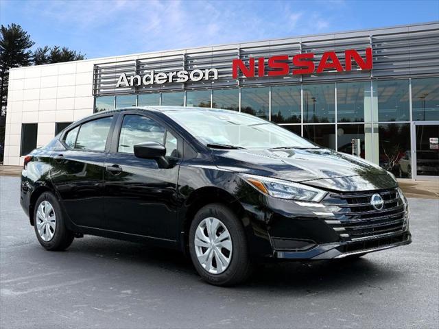 new 2025 Nissan Versa car, priced at $20,414