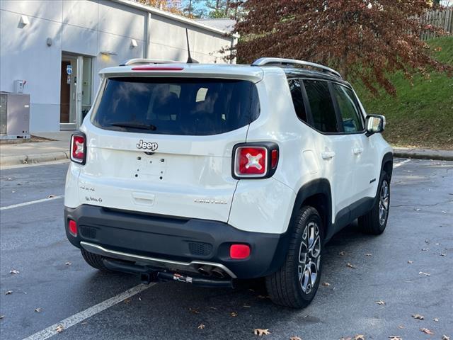 used 2018 Jeep Renegade car, priced at $14,978