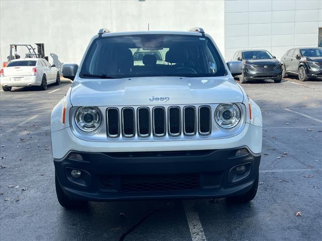 used 2018 Jeep Renegade car, priced at $14,978