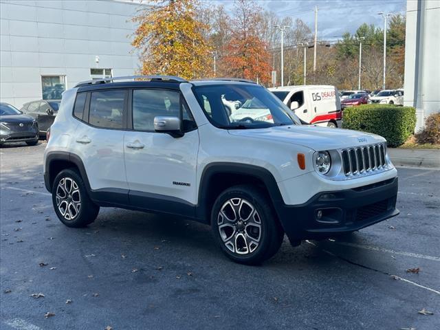 used 2018 Jeep Renegade car, priced at $14,978