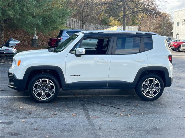 used 2018 Jeep Renegade car, priced at $14,978